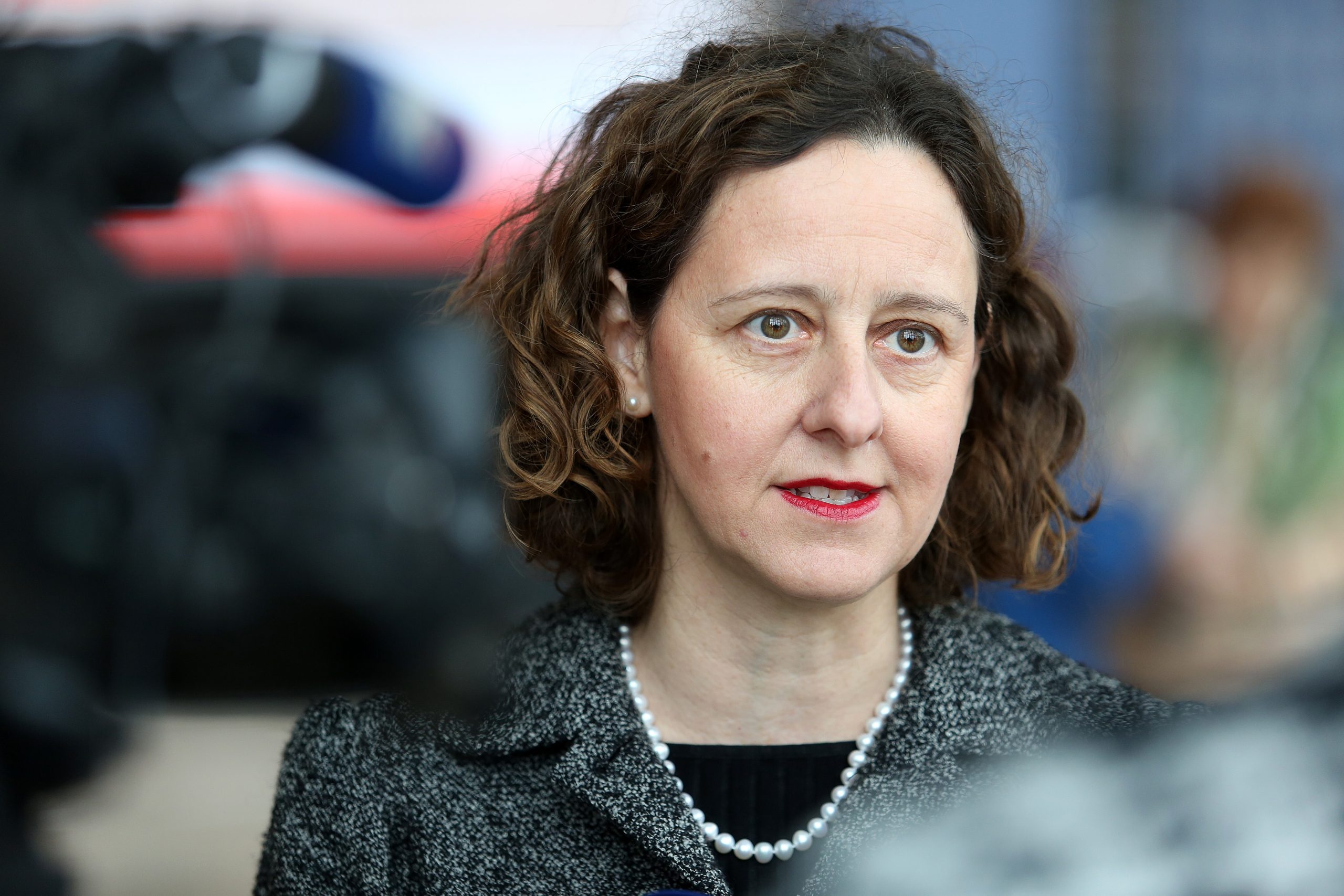 22.02.2018., Zagreb - Svecano obiljezavanje Dana Nacionalne i sveucilisne knjiznice u Zagrebu. Nina Obuljen Korzinek. 
Photo: Borna Filic/PIXSELL