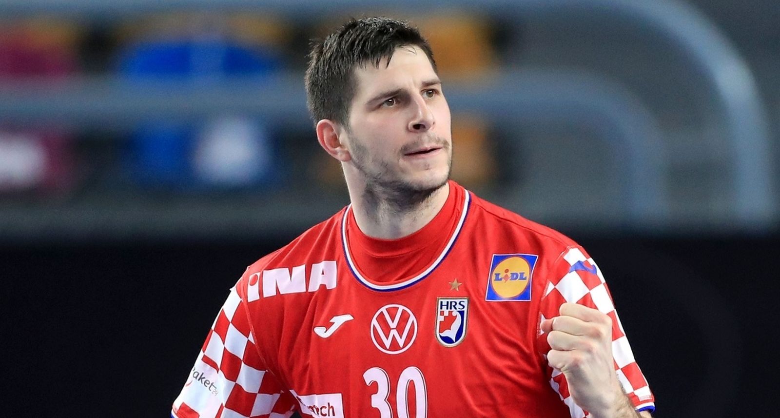 23.01.2021., sportska dvorana stadiona Kairo, Kairo, Egipat - Svjetsko rukometno prvenstvo, skupina 2, Argentina - Hrvatska. Marko Mamic Photo: Slavko Midzor/PIXSELL