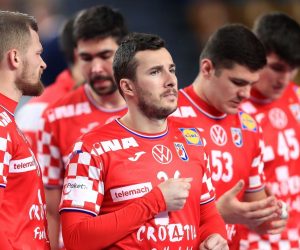 23.01.2021., sportska dvorana stadiona Kairo, Kairo, Egipat - Svjetsko rukometno prvenstvo, skupina 2, Argentina - Hrvatska. Manuel Strlek Photo: Slavko Midzor/PIXSELL