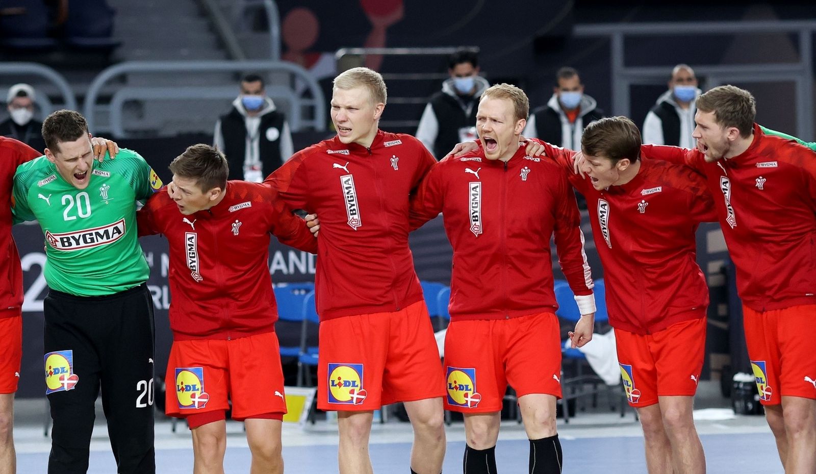 23.01.2021., sportska dvorana stadiona Kairo, Kairo, Egipat - Svjetsko rukometno prvenstvo, skupina 2, Japan - Danska. Photo: Slavko Midzor/PIXSELL