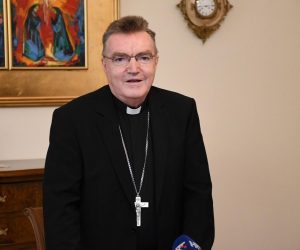 23.06.2020., Bjelovar - Odrzana sjednica biskupa zagrebacke crkvene pokrajine. Sjednicu je predvodio kardinal Josip Bozanic. Photo: Damir Spehar/PIXSELL