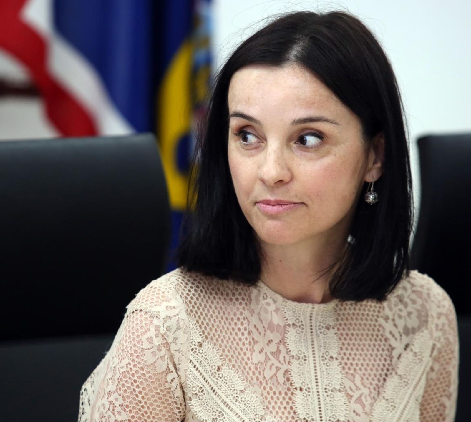 23.07.2019., Split, Vojarna Admiral flote Sveto Letica Barba - Svecano potpisivanje sporazuma Ministarstva obrane Republike Hrvatske s Ministarstvom mora, prometa i infrastrukture i Ministarstvom poljoprivrede. Sporazume su potpisali potpredsjednik Vlade i ministar obrane Damir Krsticevic, ministar mora, prometa i infrastrukture Oleg Butkovic i ministrica poljoprivrede Marija Vuckovic. 
Photo: Miranda Cikotic/PIXSELL