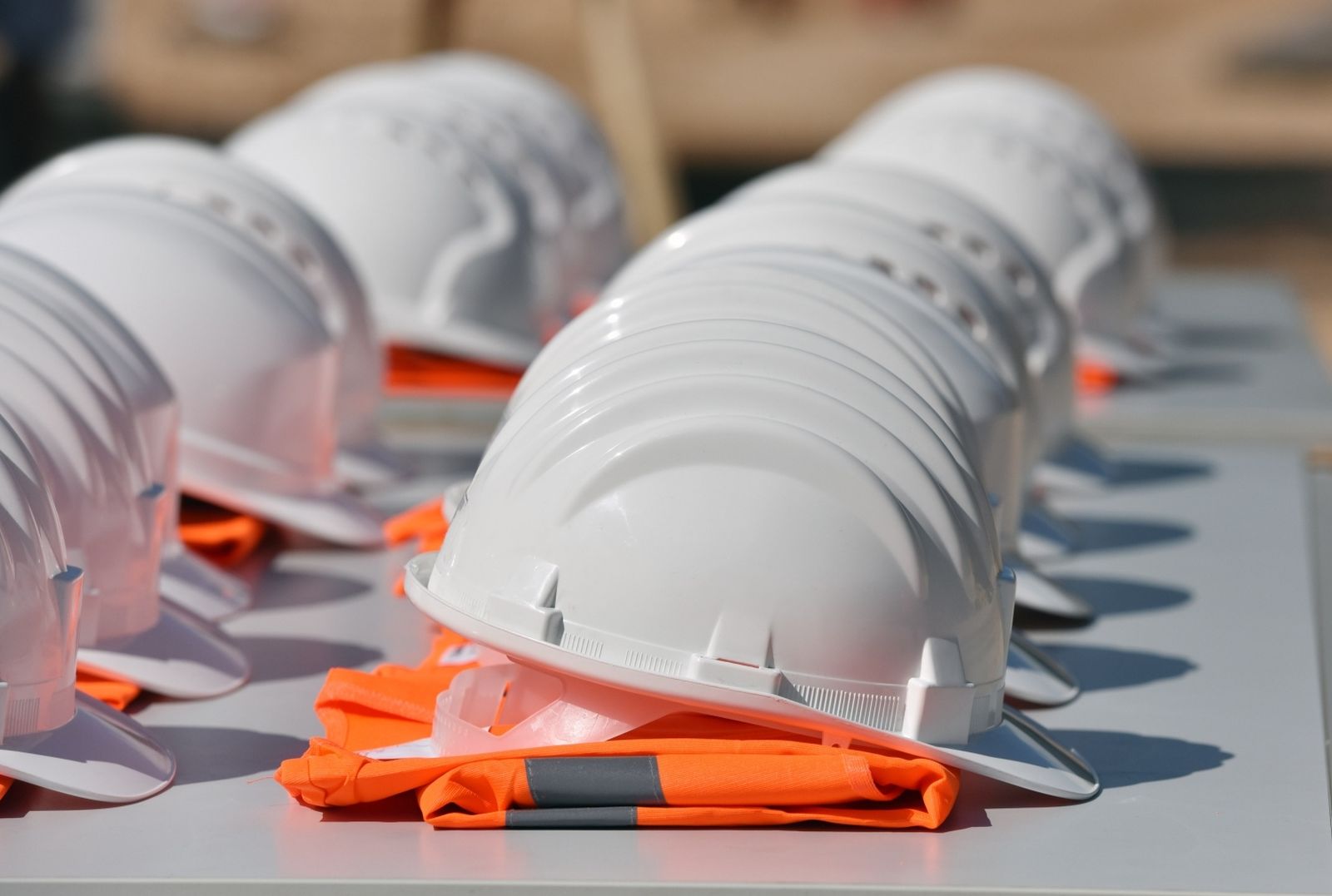 23.09.2020., Sibenik - Ministar mora, prometa i infrastrukture Oleg Butkovic sa suradnicima obisao  radove na projektu rekonstrukcije raskrizja drzavne ceste DC8 u Sibeniku – cvor Rokici.
Photo: Hrvoje Jelavic/PIXSELL