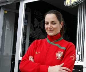 24.01.2014., Split -
Jelena Tabak, mlada poduzetnica i vlasnica snack bara Pasta 2go
 Photo: Tino Juric/PIXSELL