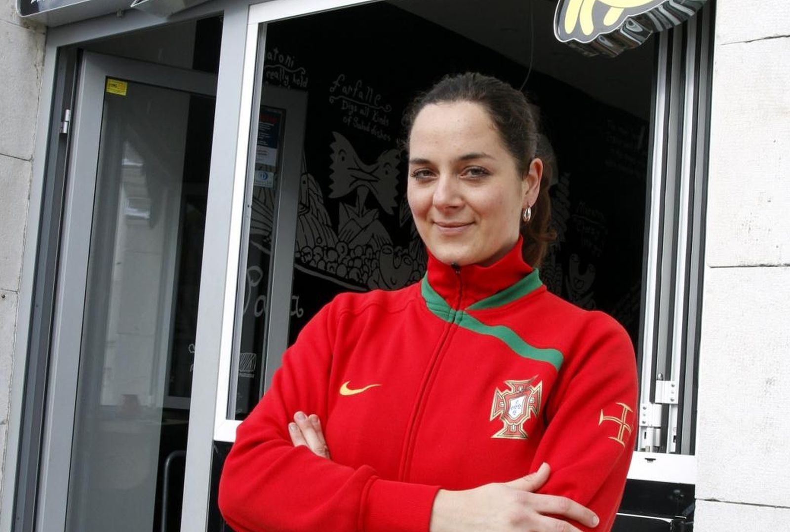 24.01.2014., Split -
Jelena Tabak, mlada poduzetnica i vlasnica snack bara Pasta 2go
 Photo: Tino Juric/PIXSELL