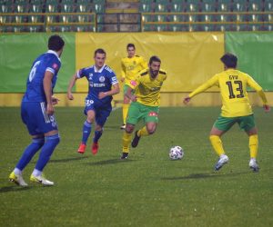 24.01.2021., stadion Aldo Drosina, Pula - Hrvatski Telekom Prva liga, 17. kolo, NK Istra 1961 - NK Slaven Belupo. Torles Tim Knoll Photo: Sasa Miljevic/PIXSELL