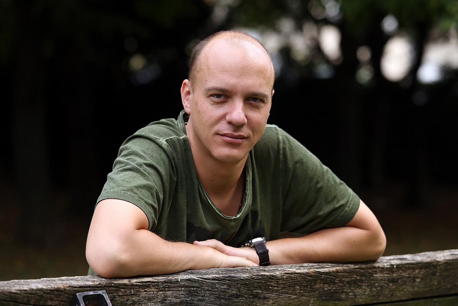 24.08.2015., Zagreb - Branimir Mihaljevic, hrvatski aranzer, glazbeni producent, pjevac i skladatelj. 
Photo: Goran Stanzl/PIXSELL