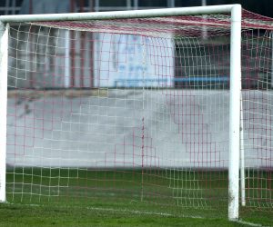 23.11.2014., Zagreb - Nogometni gol. 
Photo: Marko Lukunic/PIXSELL
