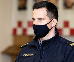 25.01.2021., Split - Izricanje presude Matku Klaricu, policijskom nacelniku postaje granicne policije Gruda u opcini Konavle koji je prijavljen za seksualno uznemiravanje najmanje cetiri policajke kojima je bio nadreden.
Matko Klaric
Photo: Milan Sabic/PIXSELL