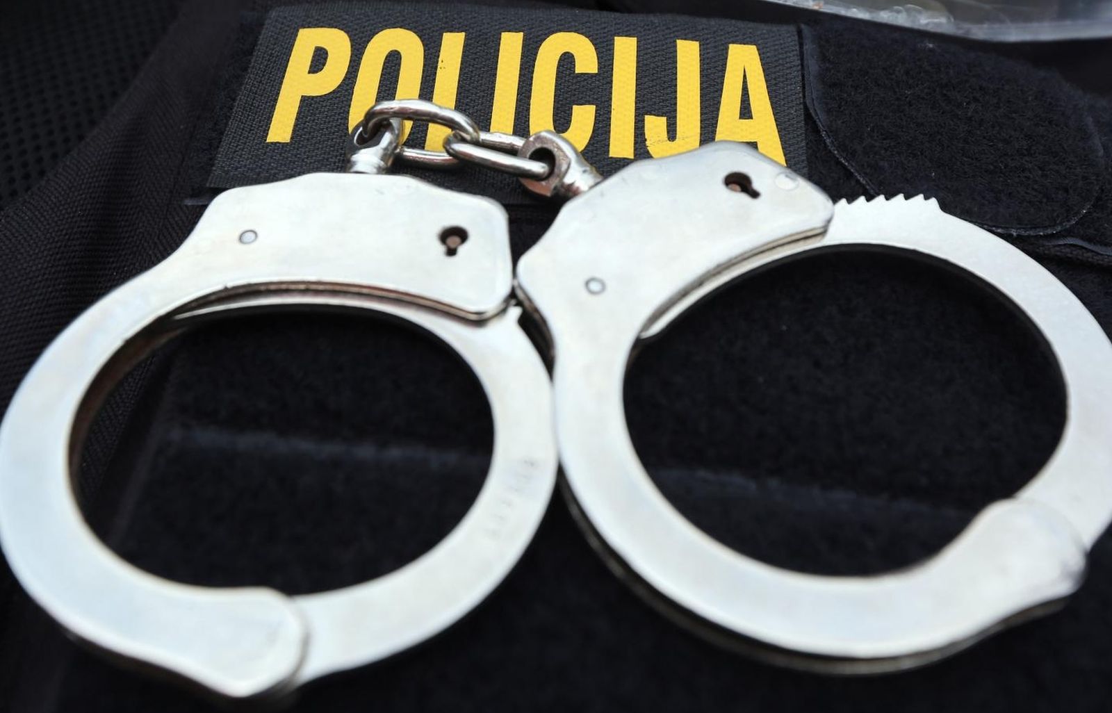 25.09.2014., Sibenik - Povodom Dana policije policijska uprava u Sibeniku na trgu Pavla Subica, ispred zgrade zupanije zainteresiranim je gradjanima omogucila razgledavanje opreme i naoruzanja interventne policije, kao i opreme koju koristi prometna policija u svom radu. 
Photo: Dusko Jaramaz/PIXSELL