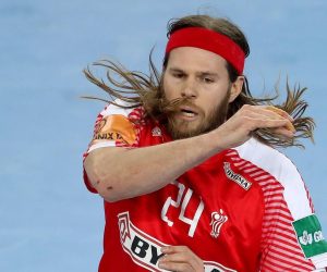 26.01.2018., Arena, Zagreb - Europsko rukometno prvenstvo, polufinale, Danska - Svedska. Mikkel Hansen
Photo: Igor Kralj/PIXSELL