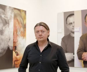 26.05.2017., Zagreb - U KIC-u otvorena izlozba fotografija Izvan fokusa - Izvan zivota autora Krasnodara Persuna. Photo: Luka Stanzl/PIXSELL