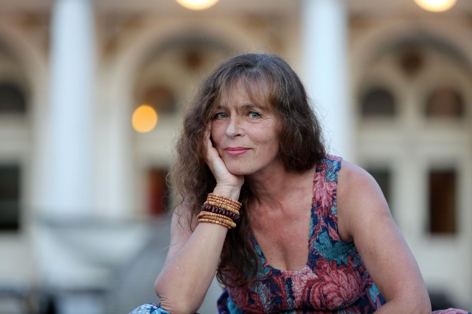 26.06.2020., Rijeka - Glumica Mira Furlan. 
Photo: Goran Kovacic/PIXSELL