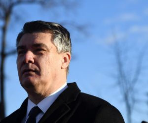 27.01.2021., Zagreb - Povodom obiljezavanja Medjunarodnog dana sjecanja na zrtve holokausta, drzavni je vrh na Zidovskom groblju na Mirogoju polozio vijence. Photo: Josip Regovic/PIXSELL