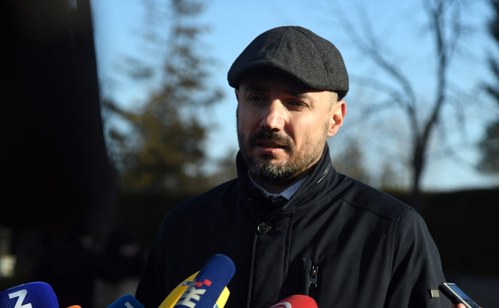 27.01.2021., Zagreb - Povodom obiljezavanja Medjunarodnog dana sjecanja na zrtve holokausta, drzavni je vrh na Zidovskom groblju na Mirogoju polozio vijence. Photo: Josip Regovic/PIXSELL
