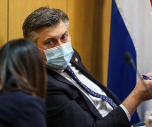27.01.2021., Zagreb - Premijer Andrej Plenkovic na redovnoj sjednici Sabora predstavio je Strategiju razvoja Republike Hrvatske do 2030.
Photo: Jurica Galoic/PIXSELL