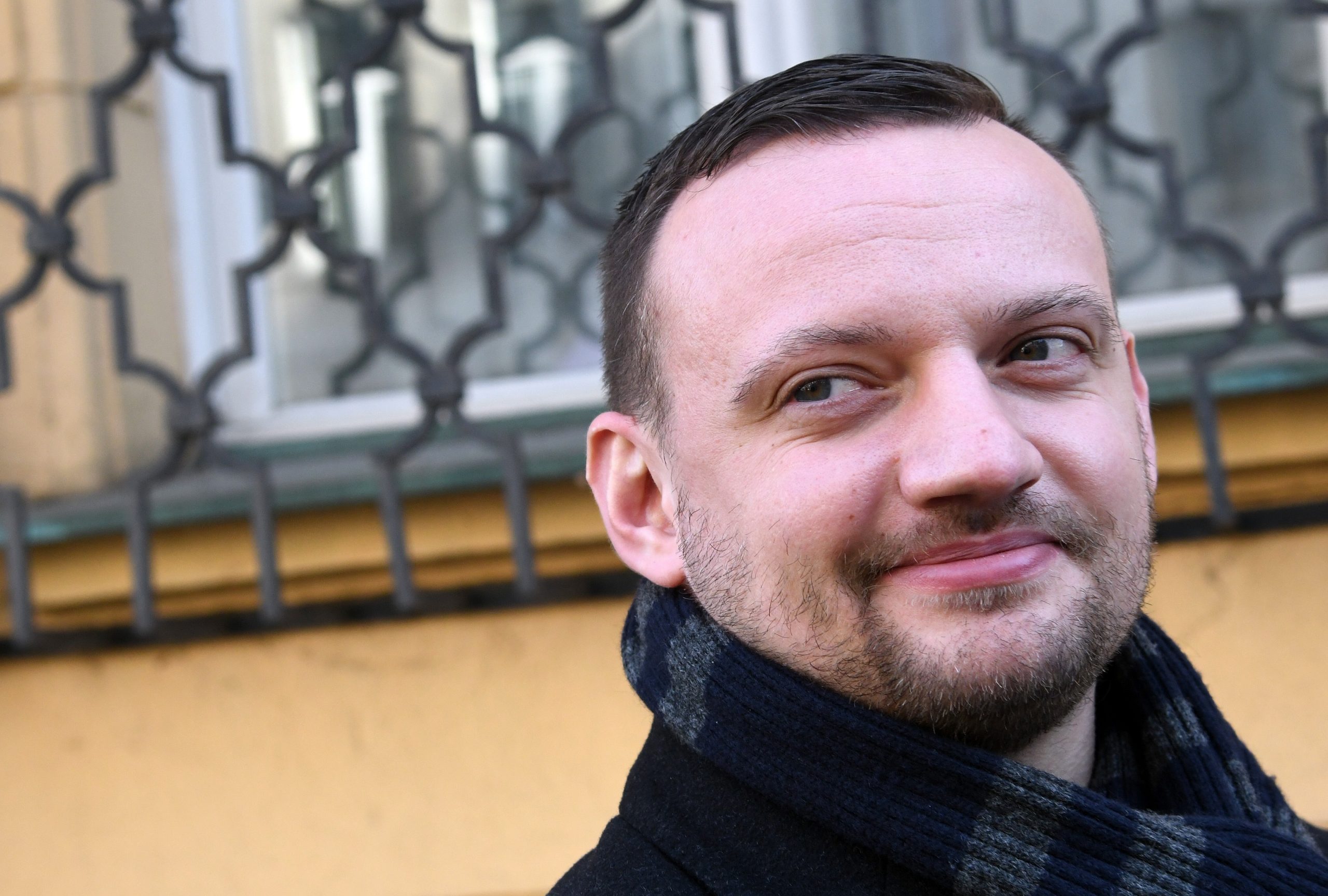 27.01.2021., Zagreb - Nezavisni vijecnik iz Oroslavja, Viktor Simunic, dolazi u USKOK dati izjavu. Photo: Josip Regovic/PIXSELL