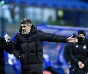 27.01.2021., stadion Maksimir, Zagreb - Hrvatski Telekom Prva liga, 13. kolo, GNK Dinamo - HNK Hajduk. Trener Dinama Zoran Mamic Photo: Igor Soban/PIXSELL