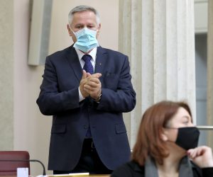 27.11.2020., Zagreb - Sabor je  4. sjednicu nastavio glasovanjem o raspravljenim tockama dnevnog reda.
Photo: Patrik Macek/PIXSELL
