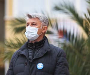 27.12.2020.Zadar- U dom za stare i nemocne u Zadru Sfinga stigle prve doze cjepiva protiv COVID 19 virusa.  Bozidar Longin Photo: Marko Dimic/PIXSELL