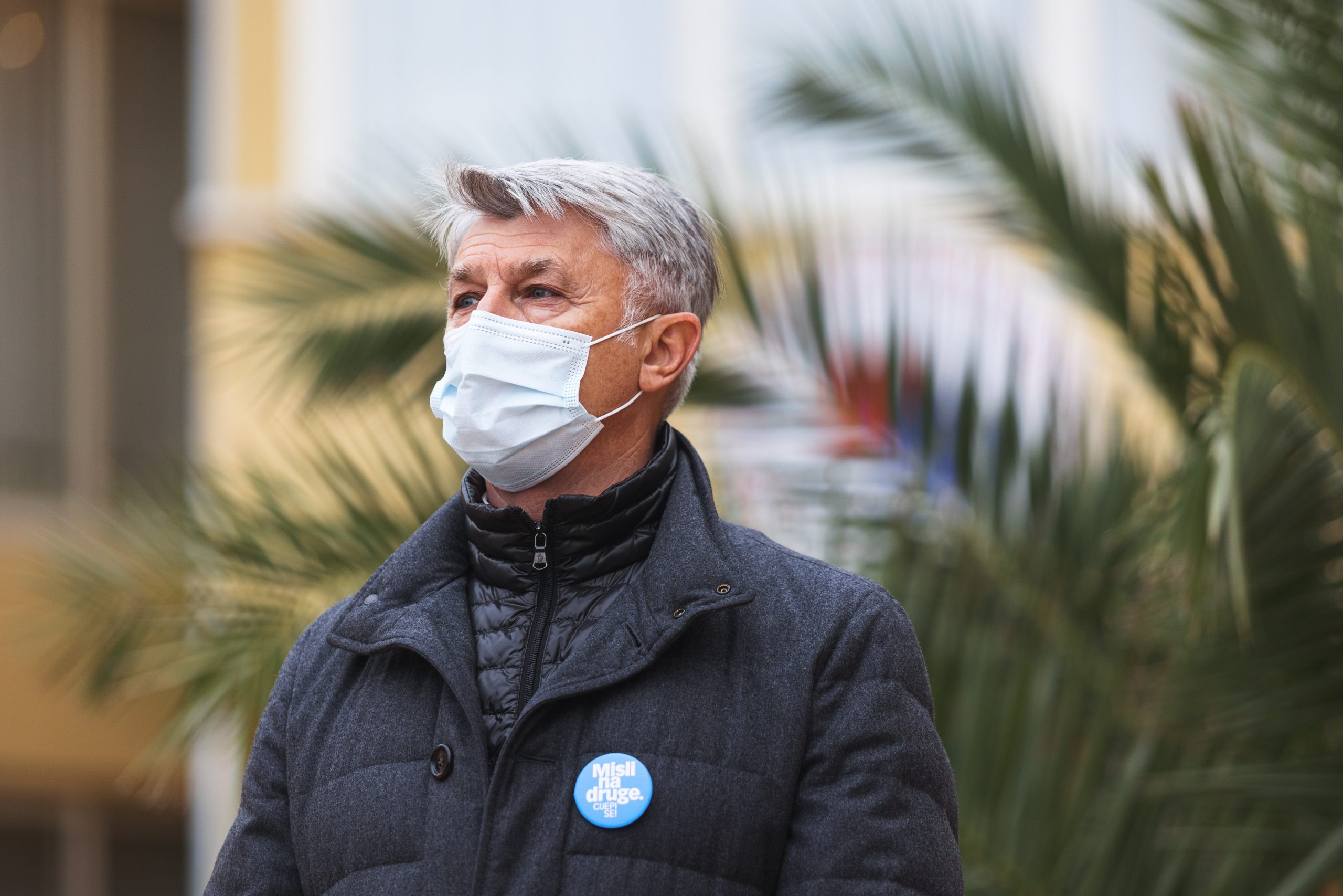 27.12.2020.Zadar- U dom za stare i nemocne u Zadru Sfinga stigle prve doze cjepiva protiv COVID 19 virusa.  Bozidar Longin Photo: Marko Dimic/PIXSELL