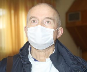 27.12.2020., Sisak - Stigla prva cjepiva u Sisak gdje su cijepljeni korisnici doma za starije i nemocne. dr. Inoslav Brkic 

Phot: Edina Zuko/PIXSELL