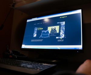 28.01.2021., Zagreb - Digitalna noc muzeja. Photo: Emica Elvedji/PIXSELL