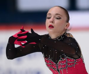 28.09.2017., Ledena dvorana Doma sportova, Zagreb - ISU Grand Prix juniora - Croatia Cup, veliko medjunarodno natjecanje u umjetnickom klizanju. Patricia Skopancic. 
Photo: Marko Prpic/PIXSELL
