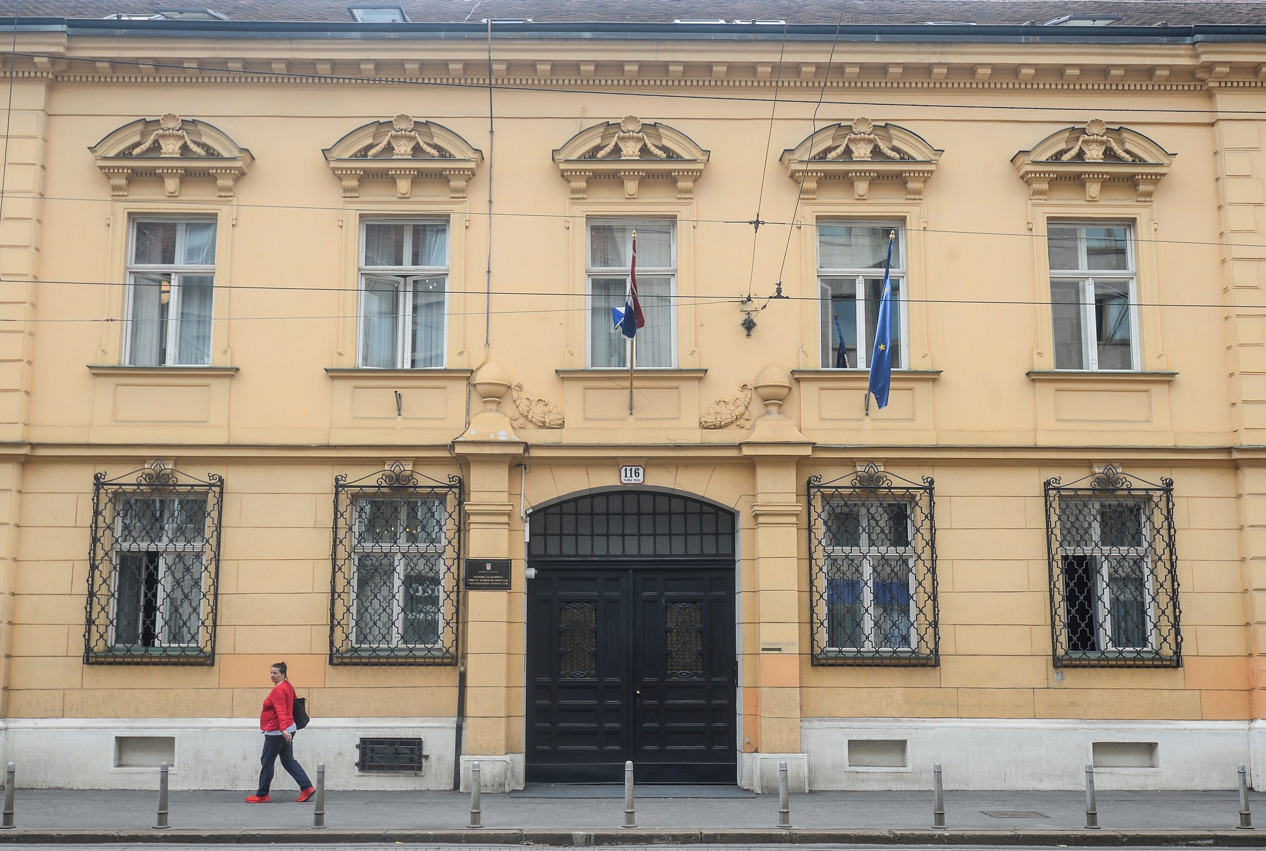 29.05.2020., Zagreb - Zgrada Drzavnog odvjetnistva, Ureda za suzbijanje korupcije i organiziranog kriminaliteta u Vaskoj 116. Photo: Marko Prpic/PIXSELL