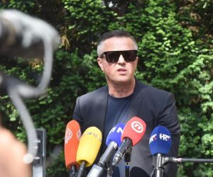 29.05.2020., Zagreb - Dolazak odvjetnika i optuzenika u Uskok.Vladimir Teresak
Photo: Davorin Visnjic/PIXSELL