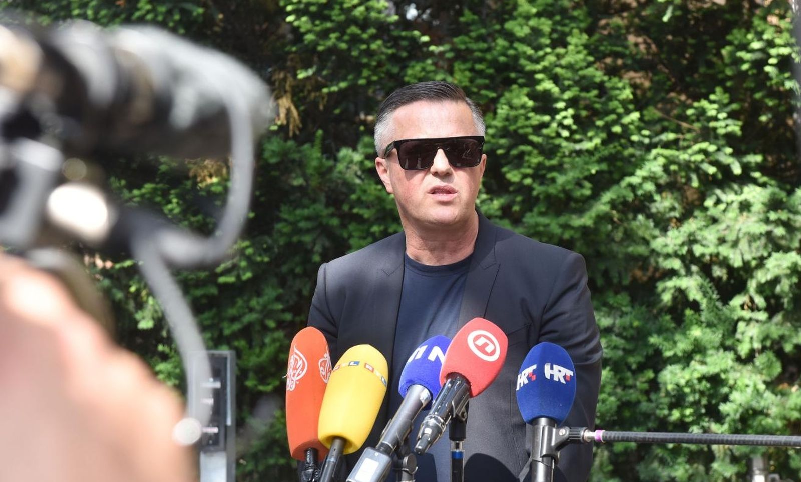 29.05.2020., Zagreb - Dolazak odvjetnika i optuzenika u Uskok.Vladimir Teresak
Photo: Davorin Visnjic/PIXSELL