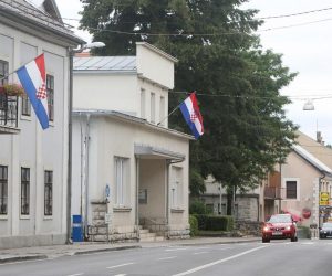Središte grada Gospića 29.06.2018., Gospic - Srediste grada Gospica. Photo: Kristina Stedul Fabac/PIXSELL