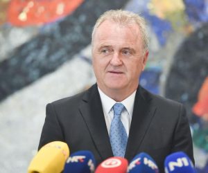 29.07.2020., Zagreb - U Ministarstvo turizma na PRisavlju odrzana je konferencija za medije nakon prvog sastanka s predstavnicima turistickog sektora. Veljko Ostojic. Photo: Davorin Visnjic/PIXSELL
