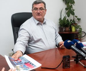 29.10.2019., Ceminac - Nacelnik Opcine Ceminac Zlatko Pinjuh. Photo: Dubravka Petric/PIXSELL