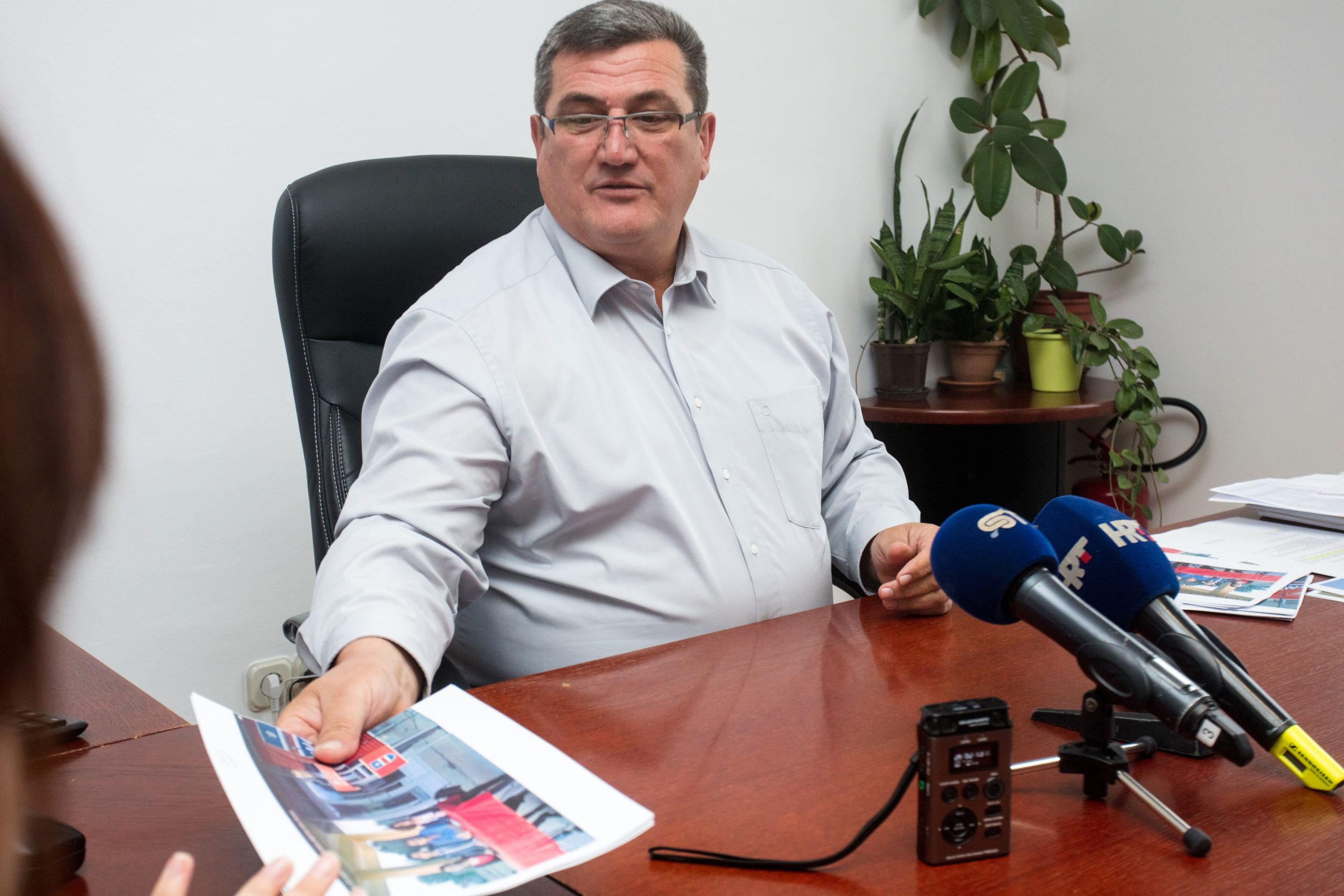 29.10.2019., Ceminac - Nacelnik Opcine Ceminac Zlatko Pinjuh. Photo: Dubravka Petric/PIXSELL