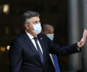 29.12.2020., Sastanak clanova Vlade RH nakon potresa koji je najvise pogodio Petrinju i Sisak. Photo: Davor Puklavec/PIXSELL