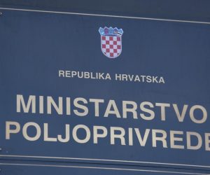 30.01.2018., Zagreb - Zgrada Ministarstva poljoprivrede.
Photo: Matija Habljak/PIXSELL