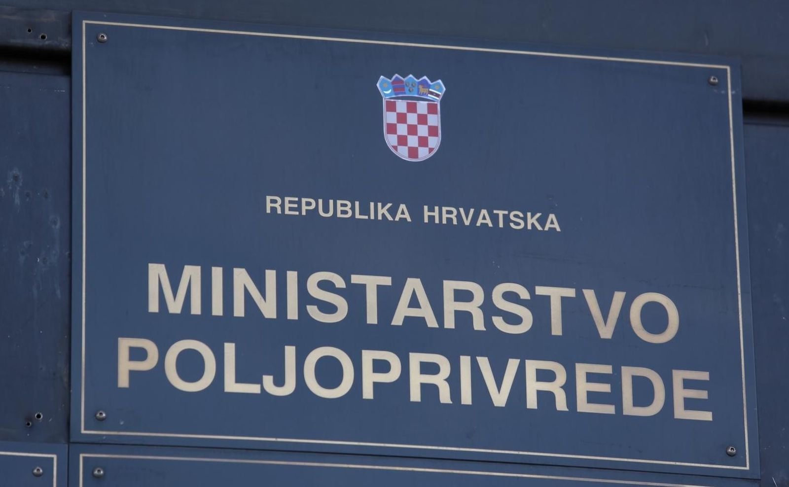 30.01.2018., Zagreb - Zgrada Ministarstva poljoprivrede.
Photo: Matija Habljak/PIXSELL