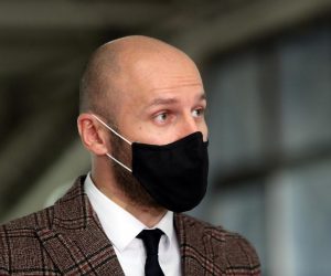 30.11.2020., Zagreb - Sastanak ministarstva i poduzetnika o mjerama pomoći zbog zatvaranja ugostiteljskih objekata. Photo: Luka Stanzl/PIXSELL