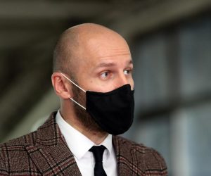 30.11.2020., Zagreb - Sastanak ministarstva i poduzetnika o mjerama pomoći zbog zatvaranja ugostiteljskih objekata. Photo: Luka Stanzl/PIXSELL
