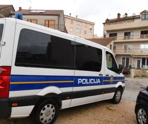 31.01.2021.,Sibenik - Kuca  ubojice Branka Kolopera, vlasnika tvrtke ‘Matkol‘ koja je po gradu imala lanac pekara
Photo: Hrvoje Jelavic/PIXSELL