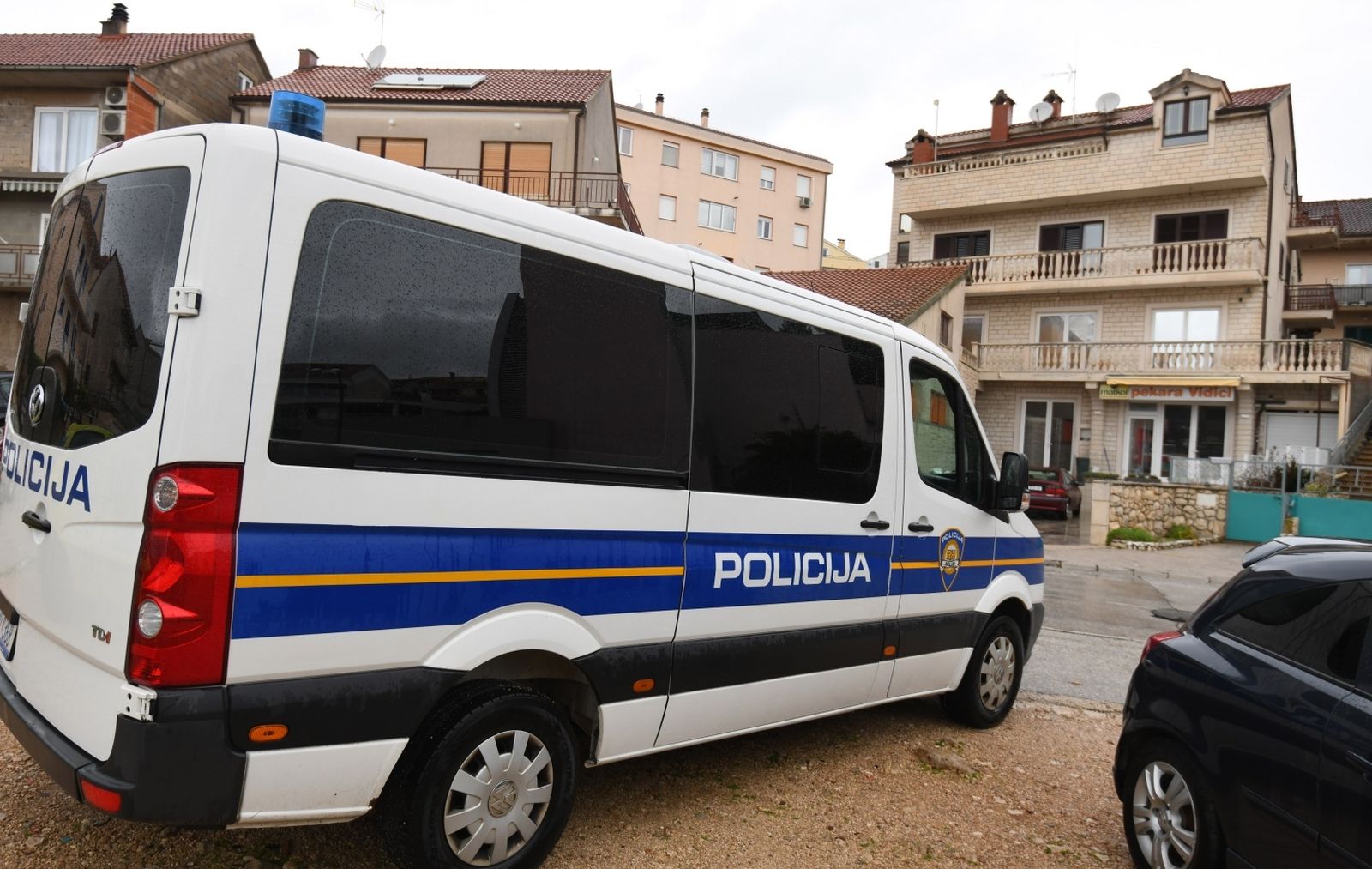 31.01.2021.,Sibenik - Kuca  ubojice Branka Kolopera, vlasnika tvrtke ‘Matkol‘ koja je po gradu imala lanac pekara
Photo: Hrvoje Jelavic/PIXSELL