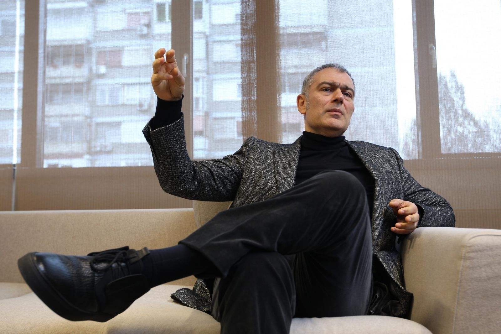 01.02.2017., Zagreb - Emil Tedeschi, osnivac i vecinski vlasnik Atlantic Grupe. 
Photo: Boris Scitar/Vecernji list/PIXSELL