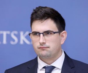 31.10.2019., Zagreb - Nakon sjednice Vlade na kojoj se raspravljalo o prijedlogu proracuna za 2020. godinu odrzana je konferencija za medije. Marko Milic Photo: Patrik Macek/PIXSELL