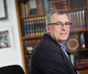 19.03.2020., Zagreb - Krunoslav Capak, ravnatelj Hrvatskog zavoda za javno zdravstvo.

Photo: Sasa Zinaja/NFoto/PIXSELL