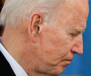 Joe Biden visits Beau Biden National Guard/Reserve Center in New Castle U.S. President-elect Joe Biden cries during an event at Major Joseph R. "Beau" Biden III National Guard/Reserve Center at New Castle County Airport in New Castle, Delaware, U.S. January 19, 2021. REUTERS/Tom Brenner TOM BRENNER