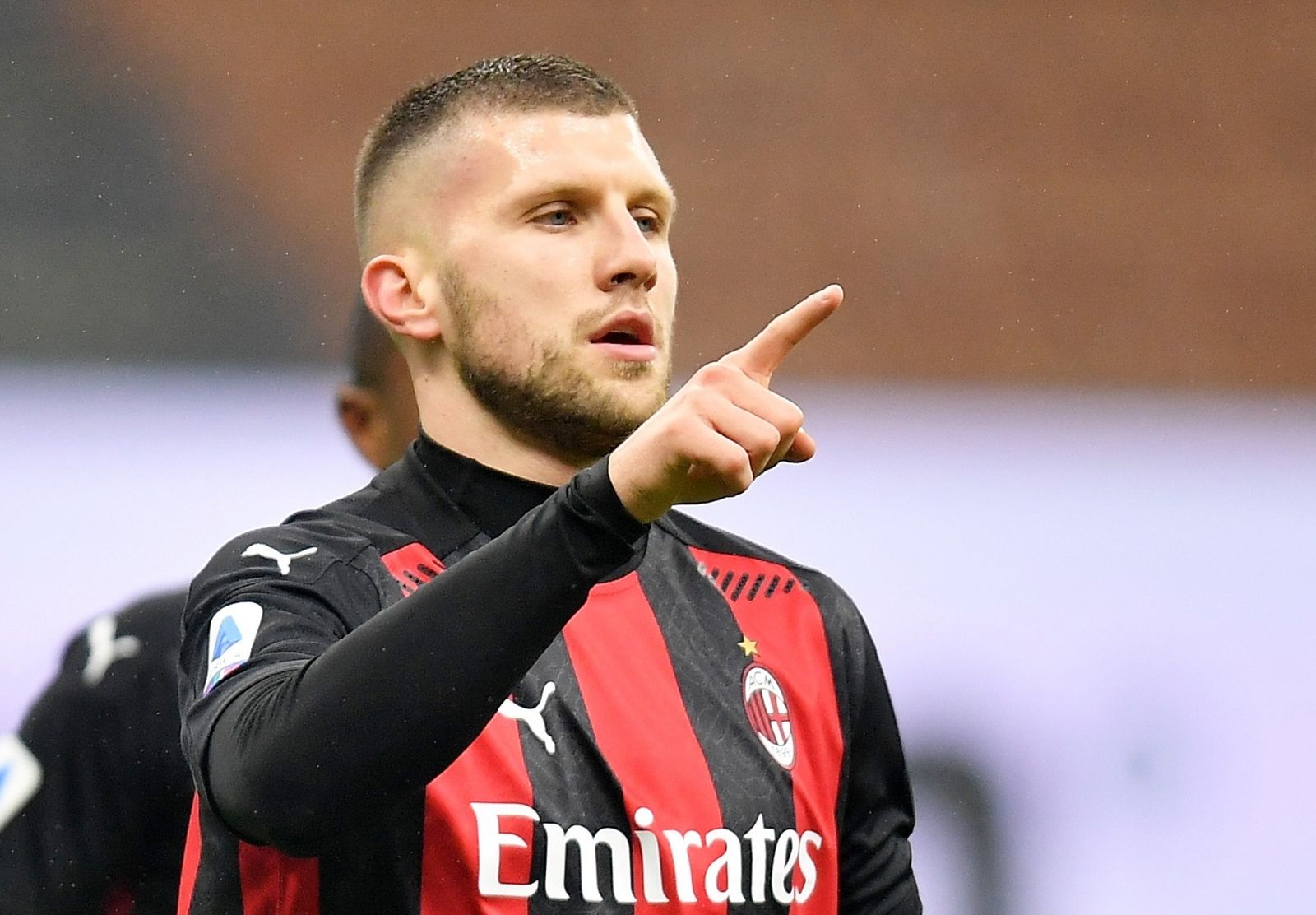Serie A - AC Milan v Lazio Soccer Football - Serie A - AC Milan v Lazio - San Siro, Milan, Italy - December 23, 2020 AC Milan's Ante Rebic celebrates scoring their first goal REUTERS/Daniele Mascolo DANIELE MASCOLO