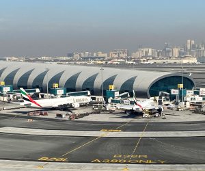 FILE PHOTO: Emirates planes are seen on the tarmac in a general view of Dubai International Airport in Dubai, United Arab Emirates FILE PHOTO: Emirates planes are seen on the tarmac in a general view of Dubai International Airport in Dubai, United Arab Emirates January 13, 2021. Picture taken through a window. REUTERS/Abdel Hadi Ramahi/File Photo ABDEL HADI RAMAHI