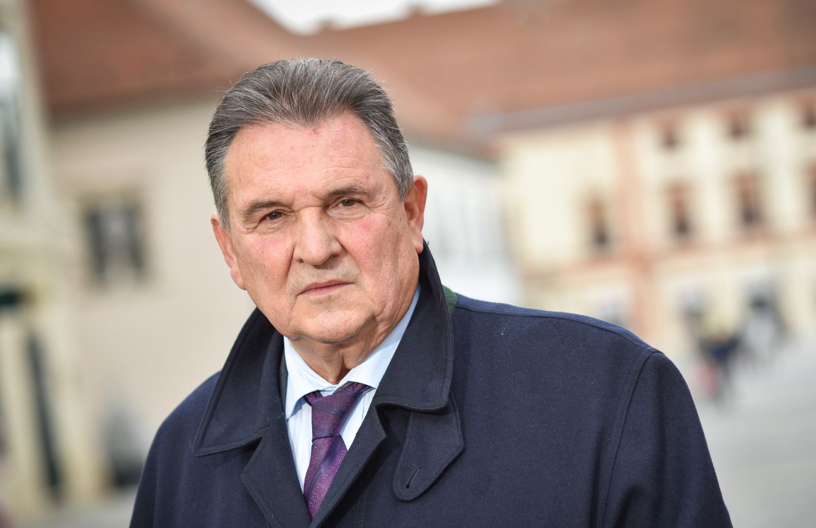 24.12.2020., Varaždin - Radimir Čačić, župan Varaždinske županije, predsjednik Narodne stranke -REFORMISTI.

Foto: Saša Zinaja