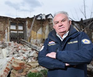 28.12.2020., Petrinja - Darinko Dumbović, gradonačelnik Petrinje.

Photo: Saša Zinaja/NFoto